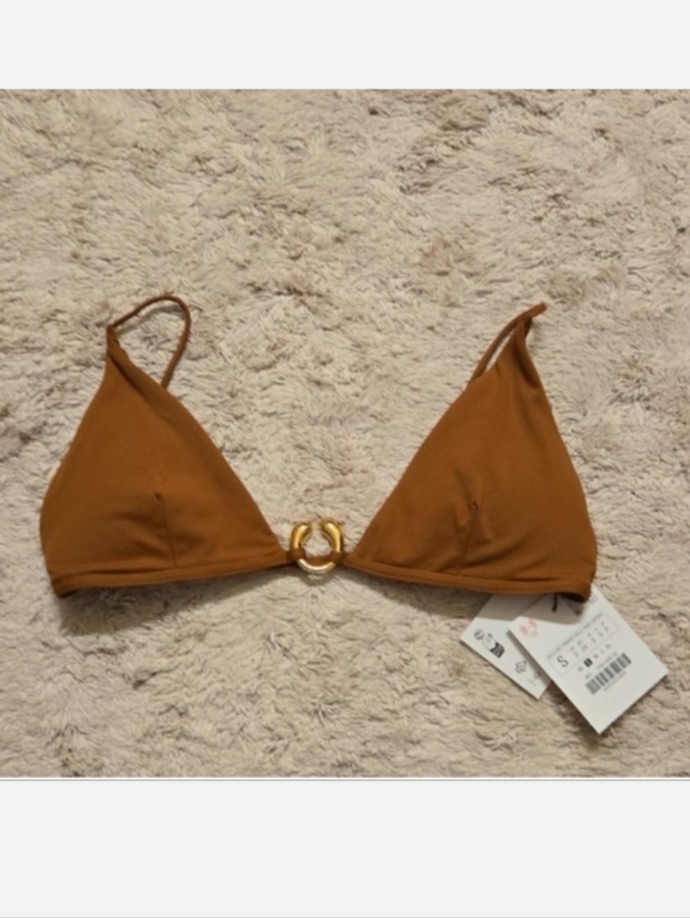 New Zara Swim Top Size S